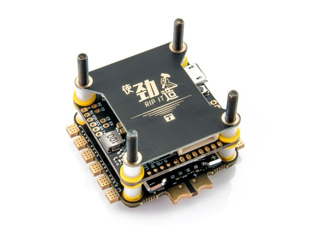 T-Motor F722 PRO II HD (польотний контролер F7 + регулятор 4в1 F55A), Світлина 1