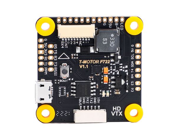 T-Motor F722 PRO II HD (польотний контролер F7 + регулятор 4в1 F55A), Світлина 3