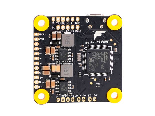 T-Motor F722 PRO II HD (польотний контролер F7 + регулятор 4в1 F55A), Світлина 4