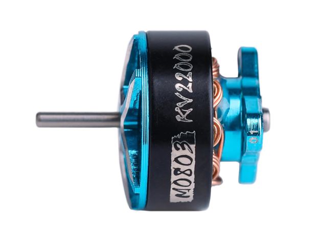 Двигун безколекторний T-Motor M0803-22000kv, Фото 4