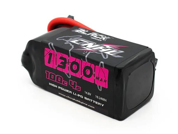 Акумулятор CNHL 1300mAh 4S 100C (Black Series), Світлина 2