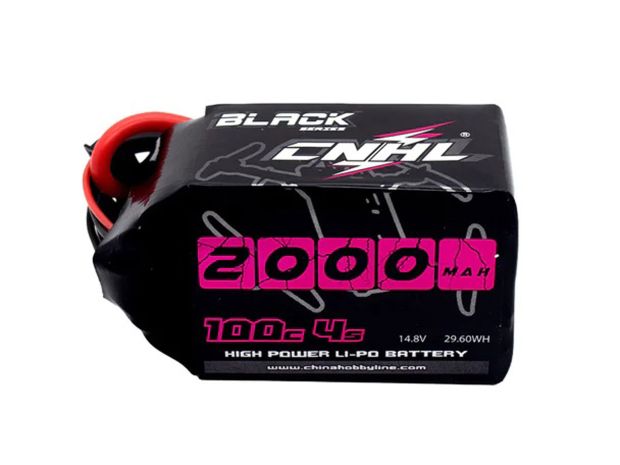 Акумулятор CNHL 2000mAh 4S 100C (Black Series), Світлина 1