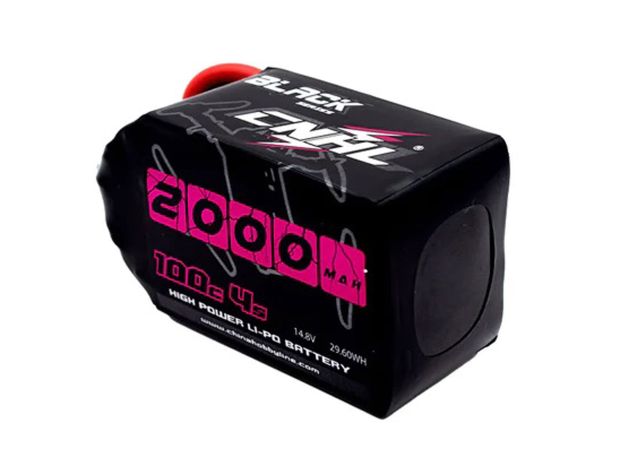 Акумулятор CNHL 2000mAh 4S 100C (Black Series), Світлина 2