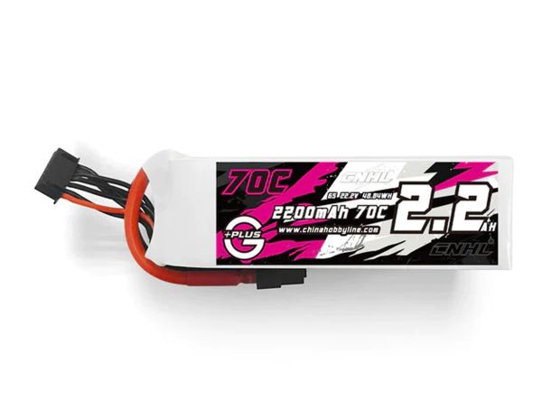 Акумулятор CNHL 2200mAh 6S 70C (G+ Plus Series), Світлина 1