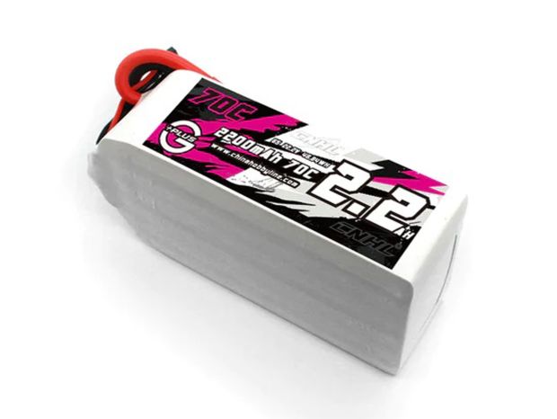 Акумулятор CNHL 2200mAh 6S 70C (G+ Plus Series), Світлина 2