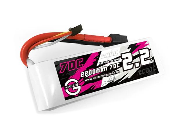 Акумулятор CNHL 2200mAh 4S 70C (G+ Plus Series), Світлина 1