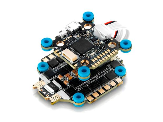 Hobbywing X-Rotor Micro Combo (регулятор 65А 4в1 і польотний контролер F7), Фото 1