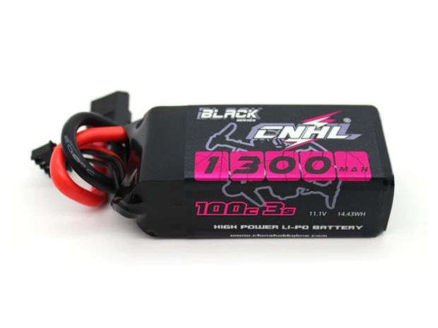 Акумулятор CNHL 1300mAh 3S 100C (Black Series), Світлина 1
