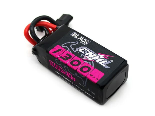 Акумулятор CNHL 1300mAh 3S 100C (Black Series), Світлина 2