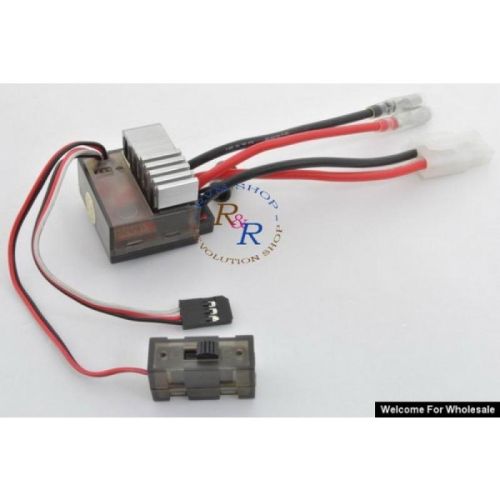 Регулятор 200A RC Car Brushed Motor ESC Electronic Speed Controller, Світлина 1