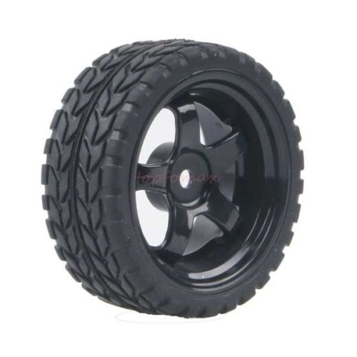 Комплект коліс 1/10 On Road RC Car Wheels (6030-6017) 4шт, Світлина 1