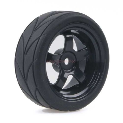 Комплект коліс 1/10 On Road RC Car Wheels (6030-6081) 4шт, Світлина 1