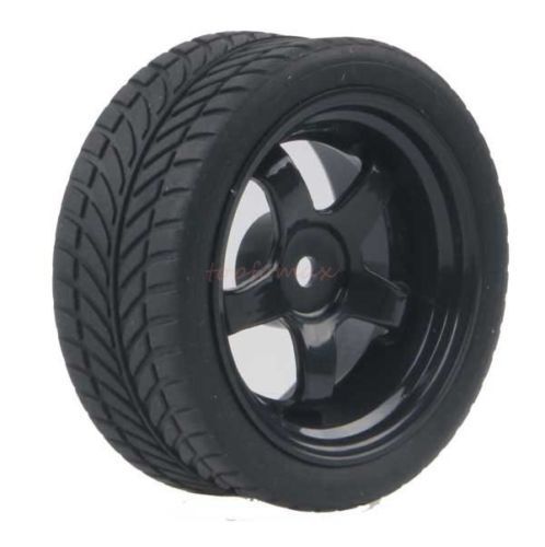 Комплект коліс 1/10 On Road RC Car Wheels (6030-6085) 4шт, Світлина 1