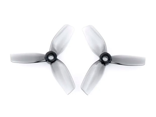 Комплект пропелерів HQProp 75мм-х3 (вал 5мм), Фото 1