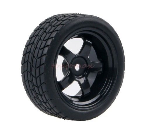 Комплект коліс 1/10 On Road RC Car Wheels (6030-8005) 4шт, Світлина 1