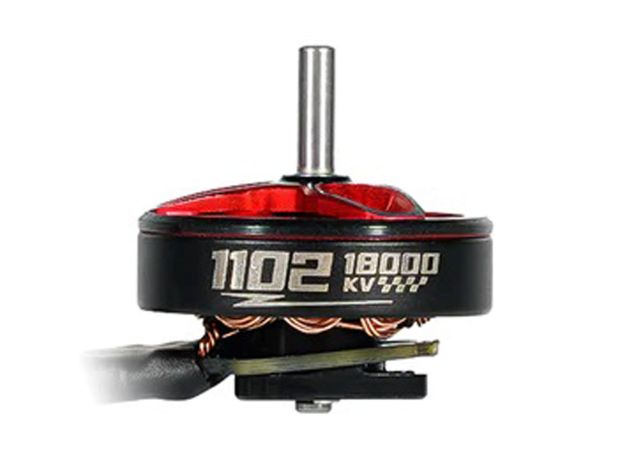 Набір безколекторних двигунів BetaFPV 1102-18000kv (4шт), Світлина 1