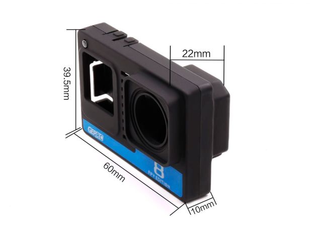 Корпус GEPRC GP8 Naked для камери GoPro HERO8 (з BEC-Board), Фото 5