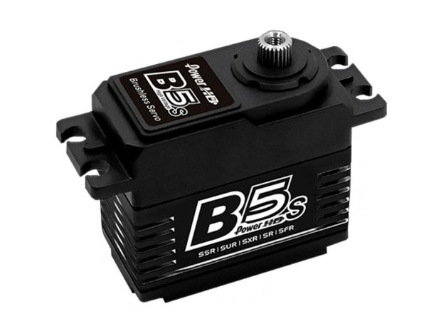 Сервомеханізм цифровий Power HD B5S 67g/16kg/0.06sec (6В), Фото 1