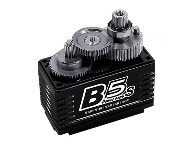 Сервомеханізм цифровий Power HD B5S 67g/16kg/0.06sec (6В), Фото 2
