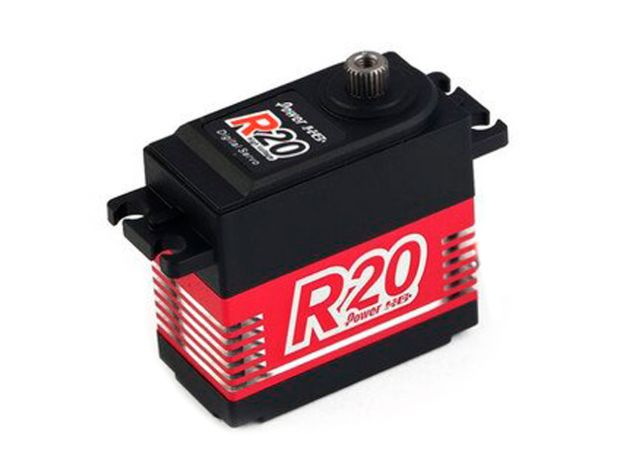 Сервомеханізм цифровий Power HD R20S 67g/17kg/0.11sec (6В), Фото 1