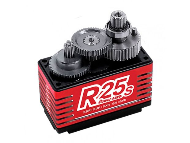 Сервомеханізм цифровий Power HD R25S 67g/20kg/0.13sec (6В), Світлина 2