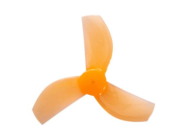 Набір пропелерів Gemfan 35мм Orange для BetaFPV (вал 1.0мм), Фото 1