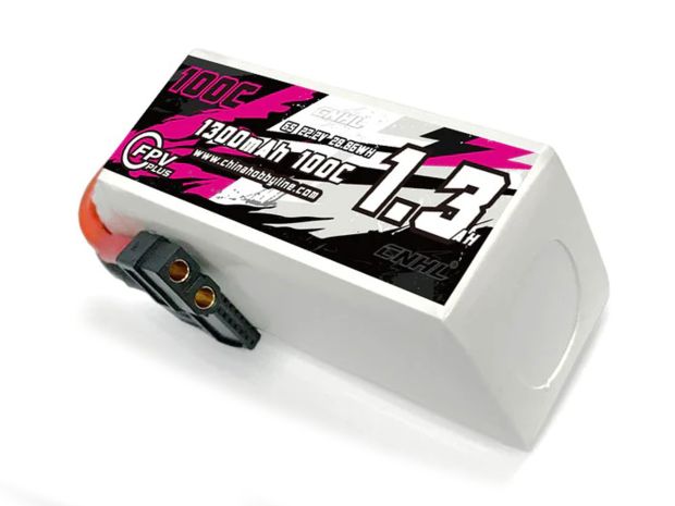 Акумулятор CNHL 1300mAh 6S 100C (G+ Plus Series), Світлина 2