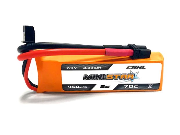 Акумулятор CNHL MiniStar 450mAh 2S 70C, Фото 1