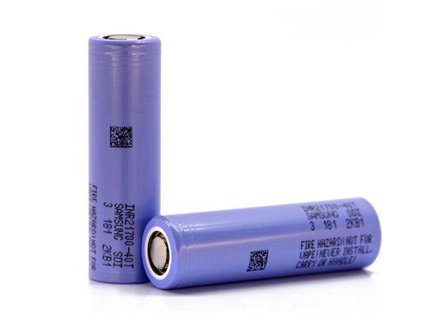 Акумулятор Samsung SDI INR21700-40T 35A 4000мАг, Світлина 1
