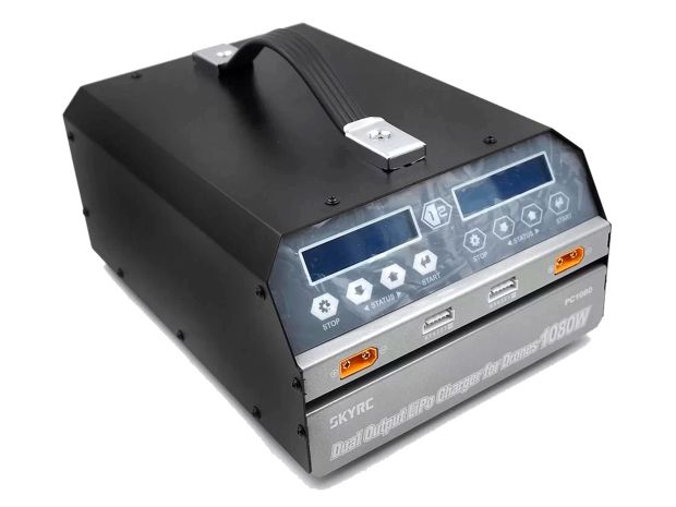 Зарядний пристрій SkyRC P1080 2x540W 20A, Фото 2