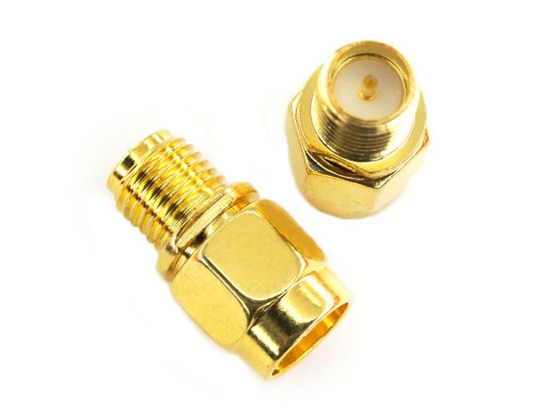 Перехідник з RP-SMA (Male) на RP-SMA (Female), Світлина 1