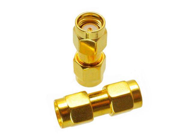 Перехідник з RP-SMA (Male) на RP-SMA (Male), Світлина 1