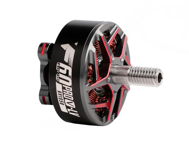 Двигун безколекторний T-Motor F60 PRO V-LV 2207.5-1950kv, Світлина 3