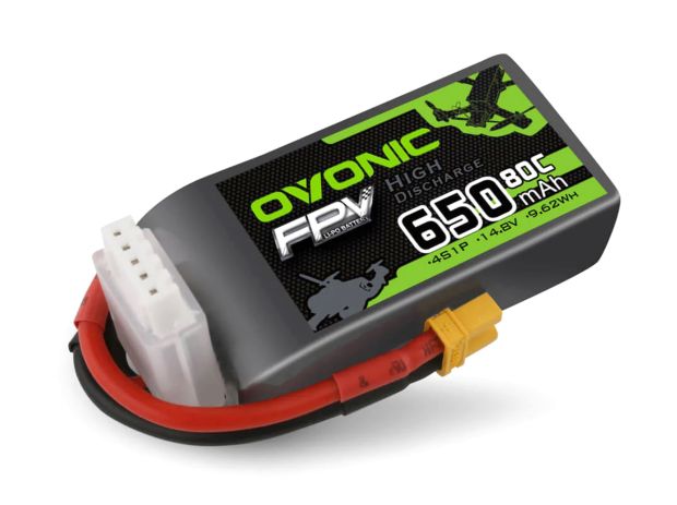 Акумулятор Ovonic 650mAh 4S 80C, Фото 1