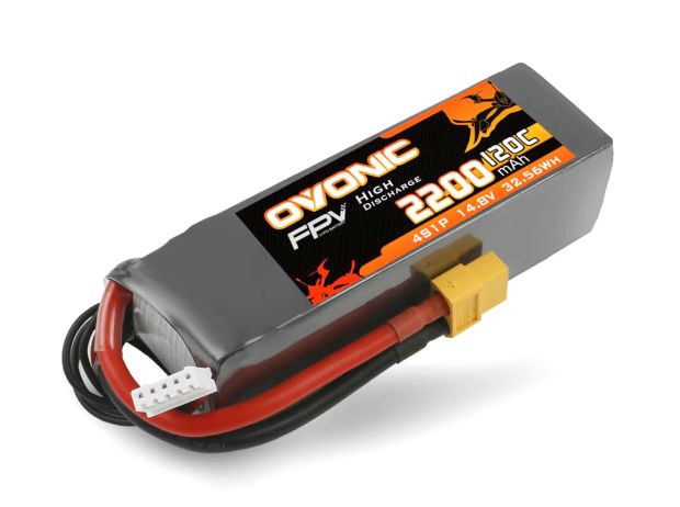 Акумулятор Ovonic 2200mAh 4S 120C, Світлина 1