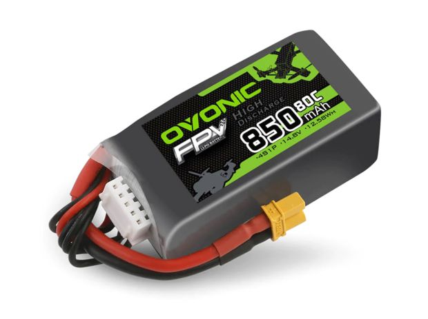 Акумулятор Ovonic 850mAh 4S 80C, Фото 1