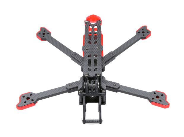 Рама для квадрокоптера iFlight Chimera6 FPV (267мм), Світлина 1
