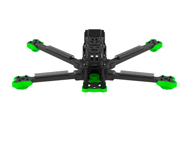 Рама для квадрокоптера iFlight Nazgul Evoque F6D V1 DeadCat FPV (262мм), Фото 2