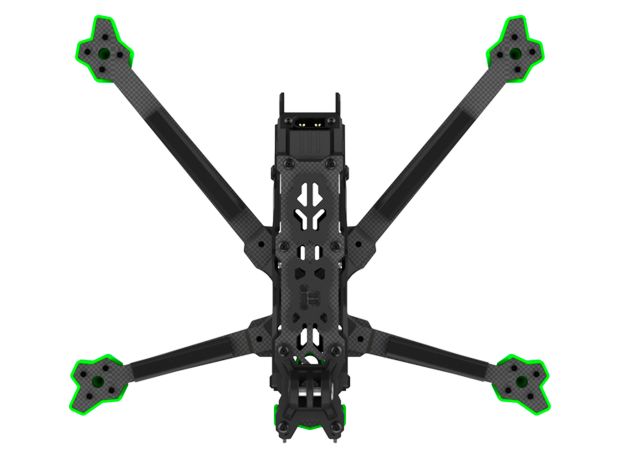 Рама для квадрокоптера iFlight Nazgul Evoque F6D V1 DeadCat FPV (262мм), Фото 4