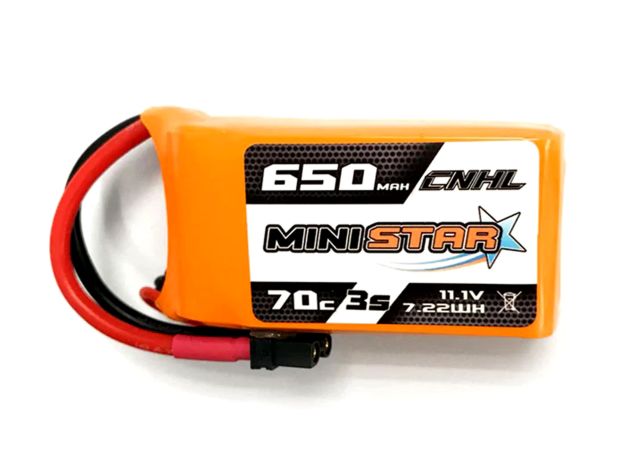 Акумулятор CNHL MiniStar 650mAh 3S 70C, Фото 1