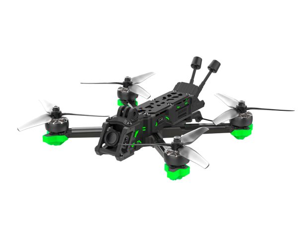 Квадрокоптер iFlight Nazgul Evoque F5X V2 6S з цифровою відеосистемою DJI O3 (TBS Crossfire), Світлина 1