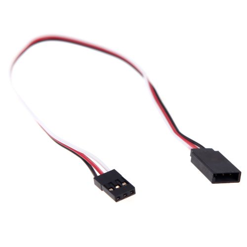 Подовжувач для сервомеханізмів Futaba 26AWG 30см , Світлина 1