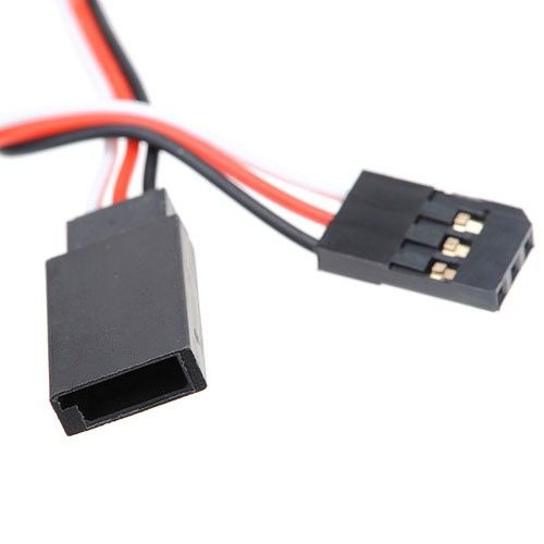 Подовжувач для сервомеханізмів Futaba 26AWG 30см , Світлина 2
