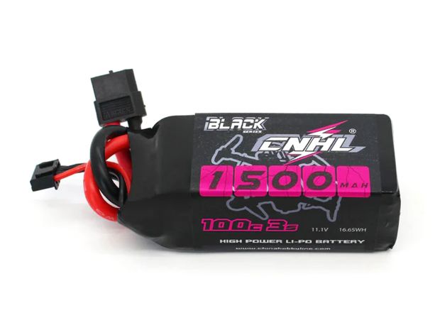 Акумулятор CNHL 1500mAh 3S 100C (Black Series), Світлина 1