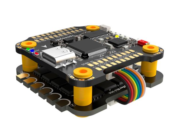 SpeedyBee F405 V3 Стек (польотний контролер F4 + регулятор 4в1 50A), Фото 2