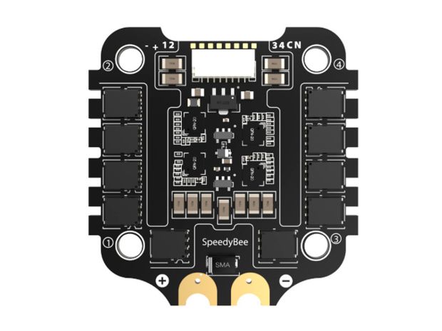 SpeedyBee F405 V3 Стек (польотний контролер F4 + регулятор 4в1 50A), Фото 5