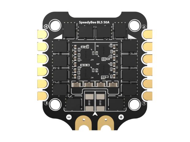 SpeedyBee F405 V3 Стек (польотний контролер F4 + регулятор 4в1 50A), Фото 6