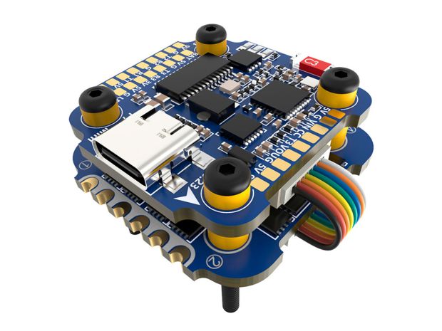 SpeedyBee F722 Mini (польотний контролер F7 + регулятор 4в1 35A), Світлина 1