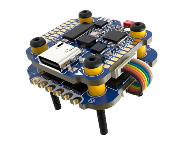 SpeedyBee F722 Mini (польотний контролер F7 + регулятор 4в1 35A), Світлина 2