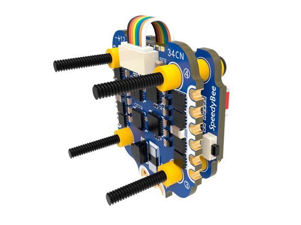 SpeedyBee F722 Mini (польотний контролер F7 + регулятор 4в1 35A), Світлина 4